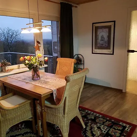 شقة Sonnenhaus Oppenhausen *