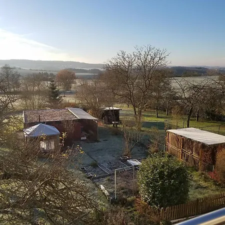 Sonnenhaus Oppenhausen شقة *