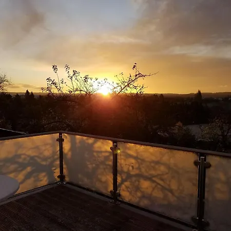 شقة Sonnenhaus Oppenhausen *
