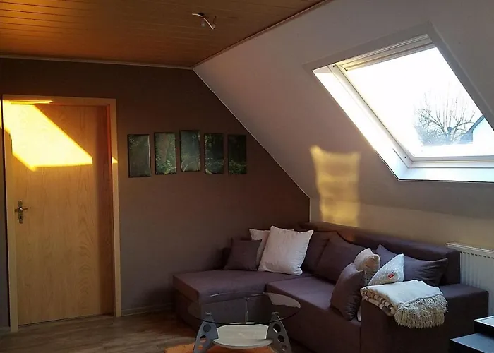 公寓 Sonnenhaus Oppenhausen *