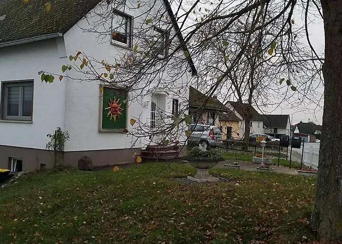 公寓 Sonnenhaus Oppenhausen