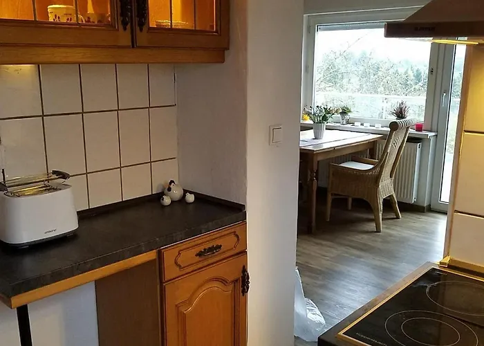 公寓 Sonnenhaus Oppenhausen 博帕德