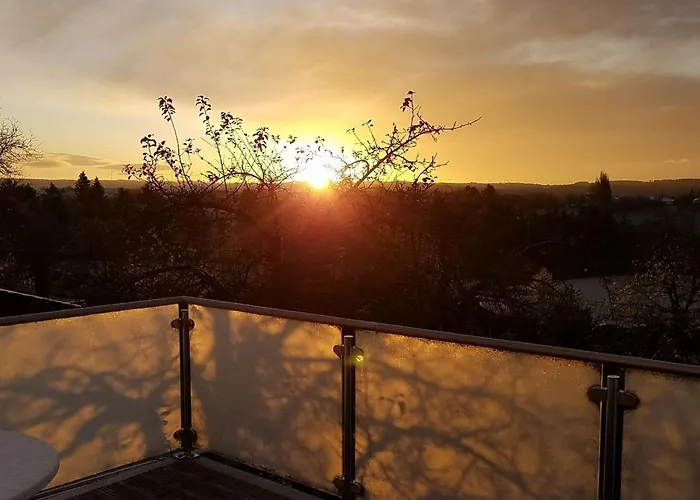 公寓 Sonnenhaus Oppenhausen *