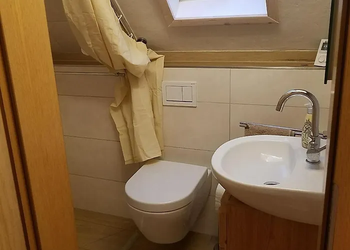 公寓 Sonnenhaus Oppenhausen 博帕德