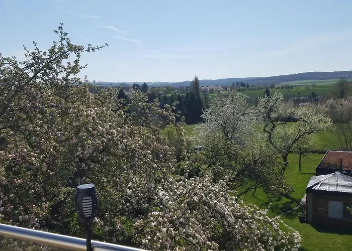 Sonnenhaus Oppenhausen 公寓